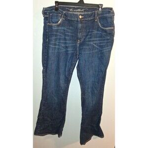 Old Navy The Sweetheart Dark Denim Bootcut Jeans Sz 16
